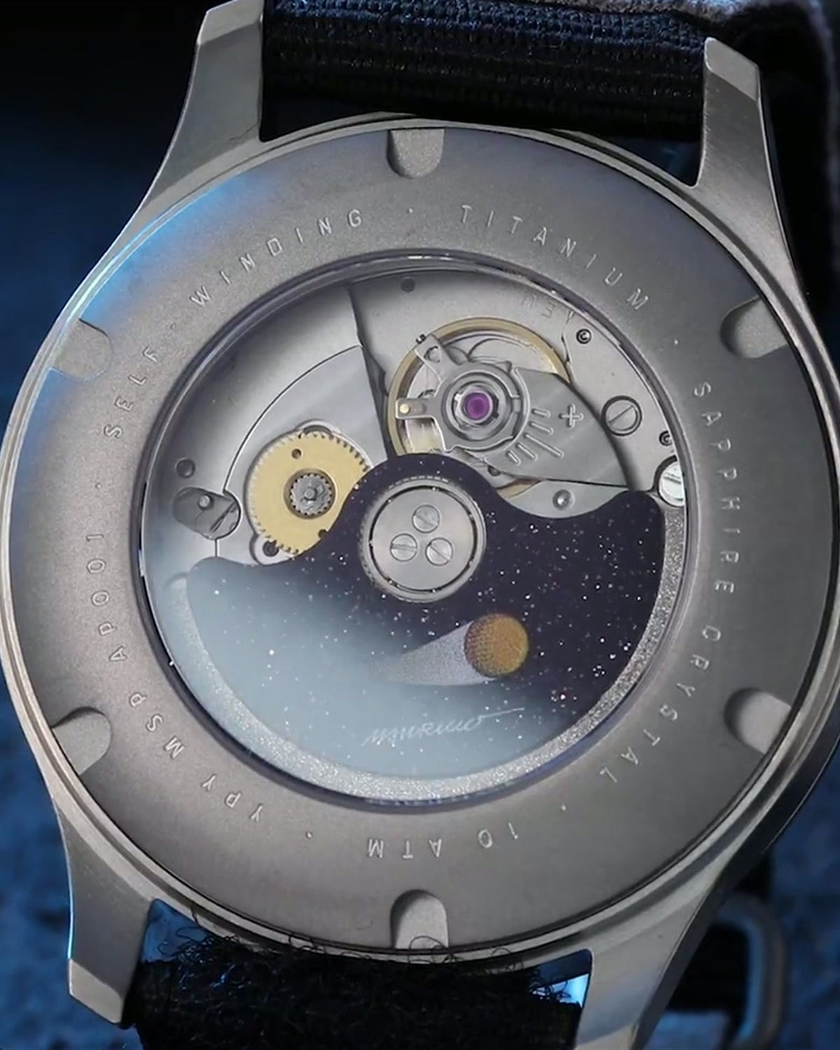 Astronauta 01 — still from highlight film