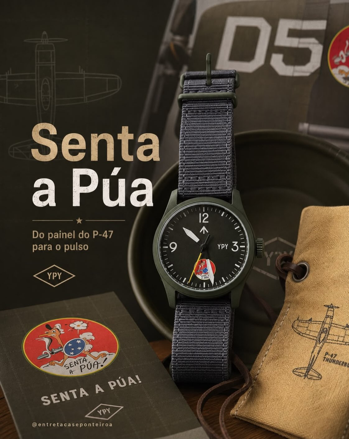 Senta Pua por Entre Taças e Ponteiros