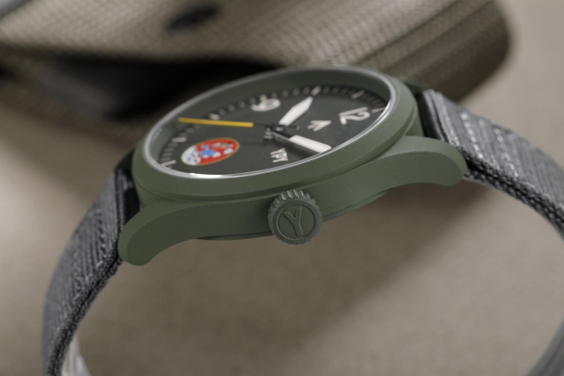 Relógio Senta a Púa — foto de estúdio — E6A9706